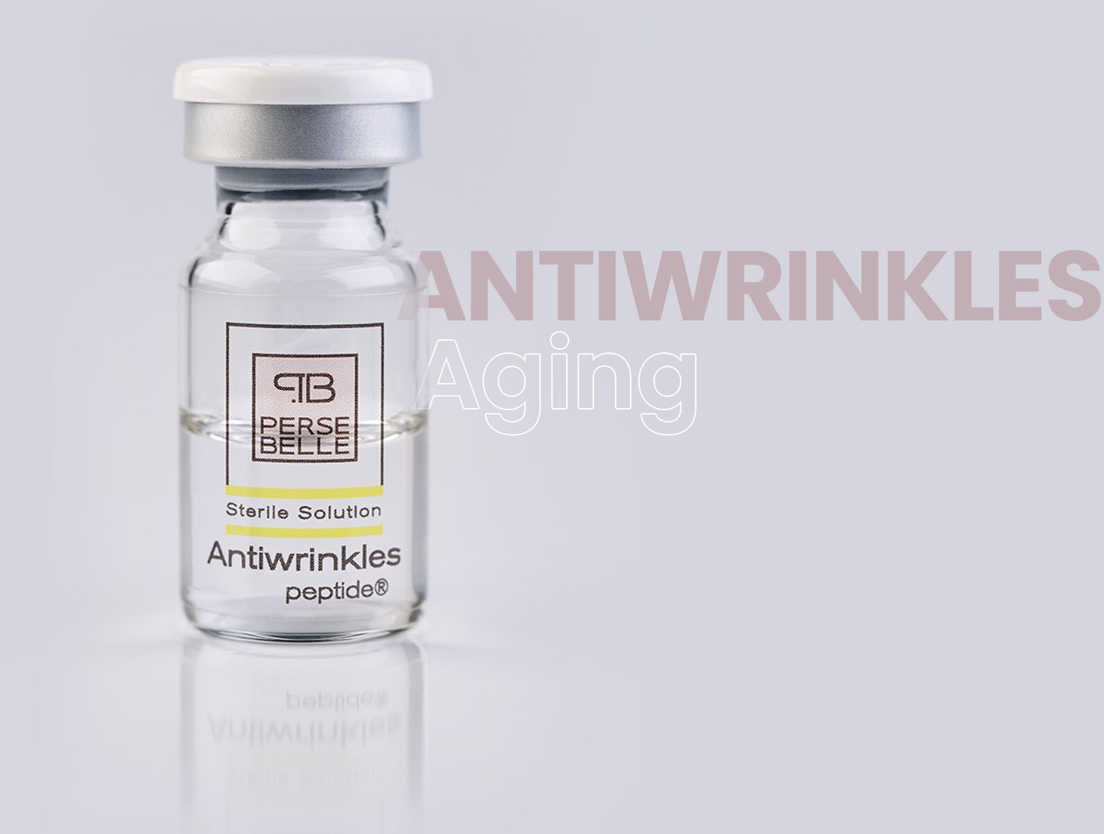 Anti Wrinkles peptides for treatment mesotherapy - Persebelle