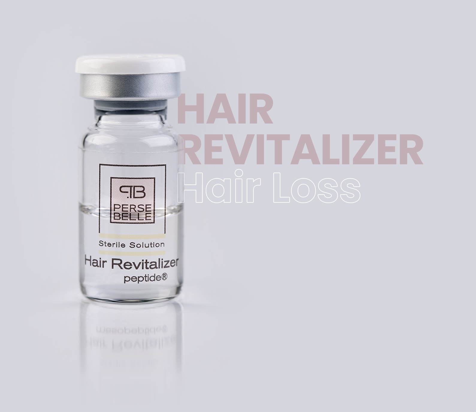 Peptide for hair revitalizer growth - Hair mesotherapy - Persebelle