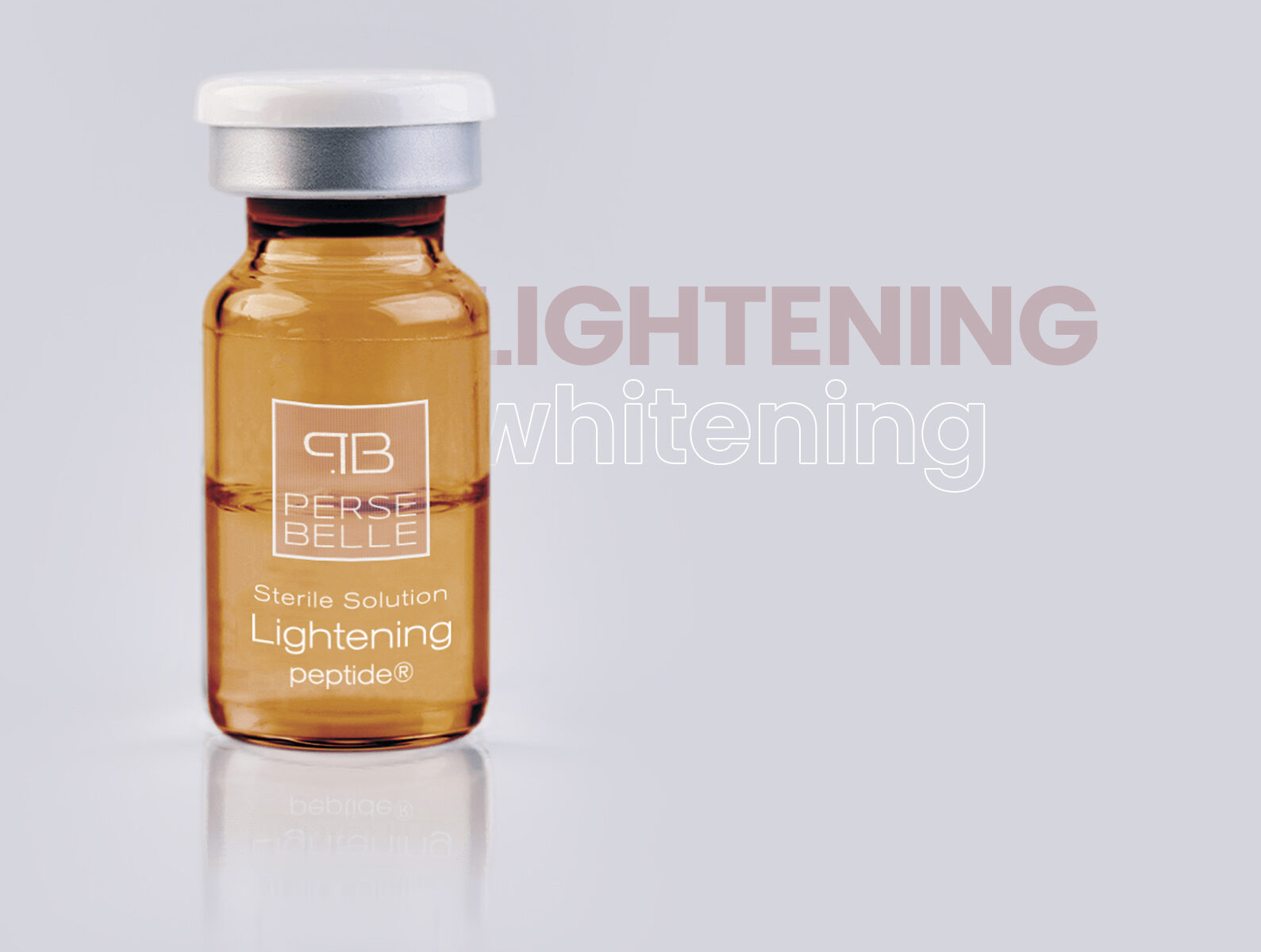 Lighteing peptides mesotherapy - Whitening treatment - Persebelle