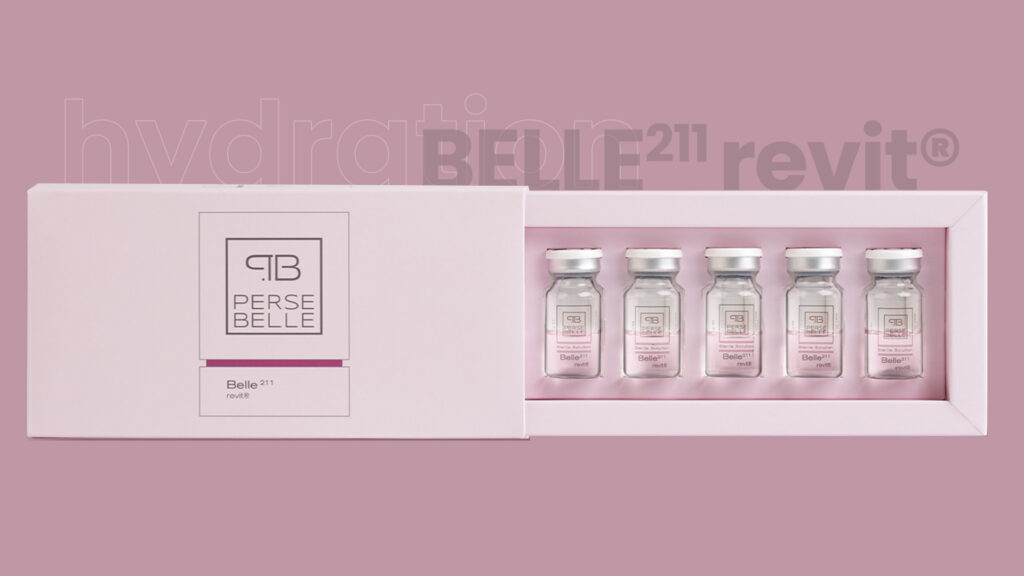 Hydration treatment for professionals -Belle 211- Persebelle