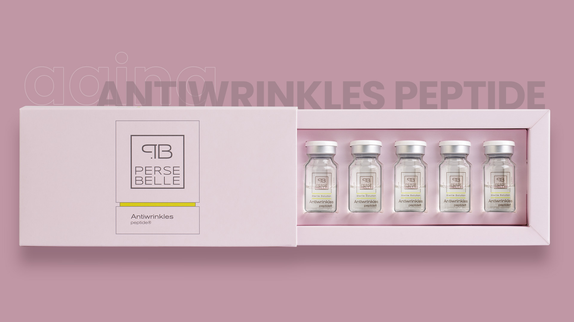 Antiwrinkles treatment for professionals - Persebelle