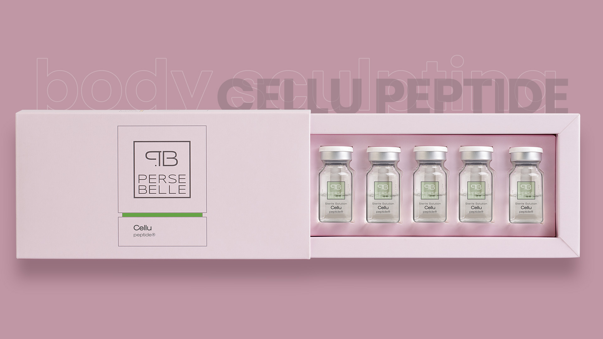 Cellulite treatment, products for professionals - Persebelle