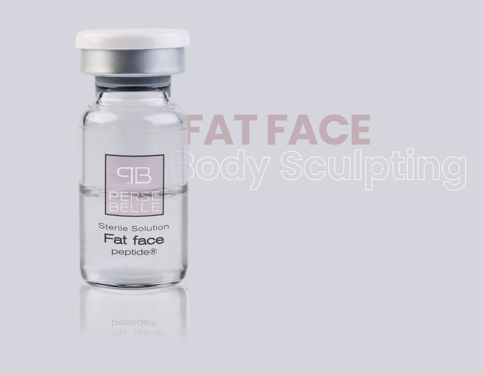 Fat Face sculpting treatment mesotherapy - Persebelle