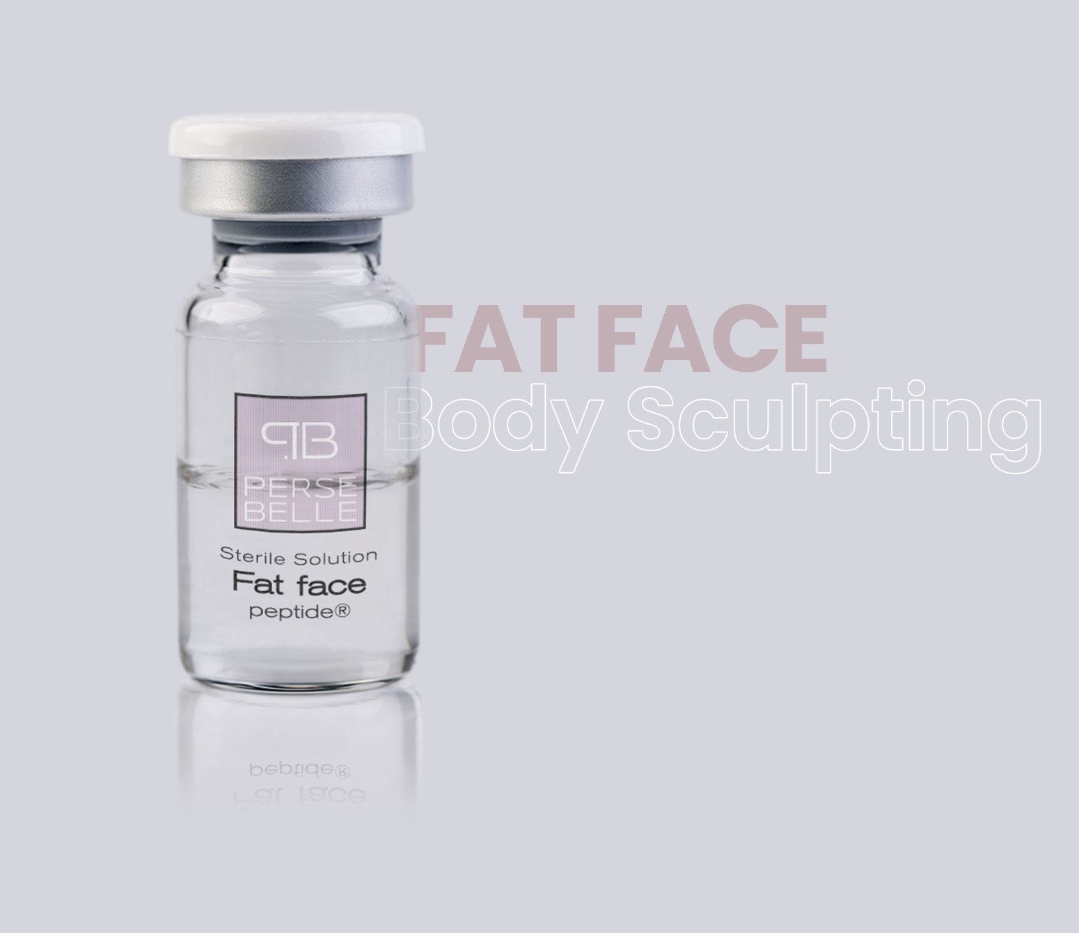 Fat Face sculpting treatment mesotherapy - Persebelle