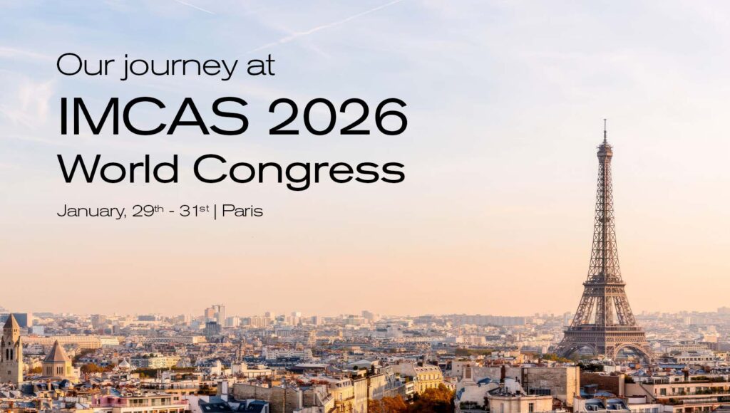 Our Journey at IMCAS 2026 World Congress.