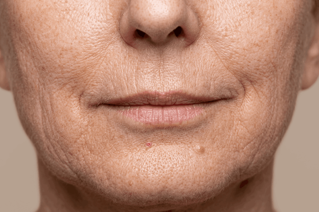Photo 1 before BelleGlow peptide®.
